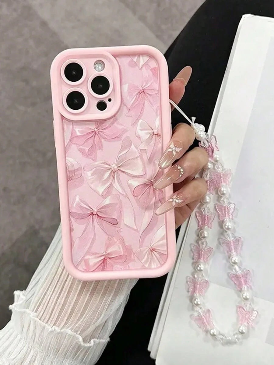 Phone Case Bracelet Ins Style Cartoon