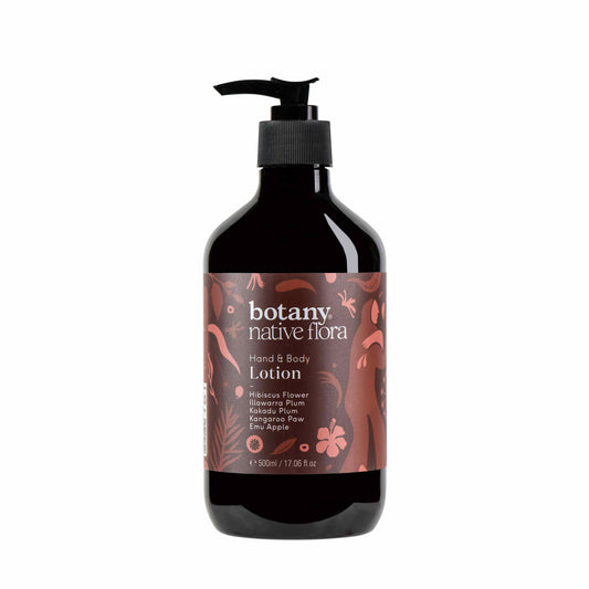 Botany Botany Native Flora Hand and Body Lotion 500ml