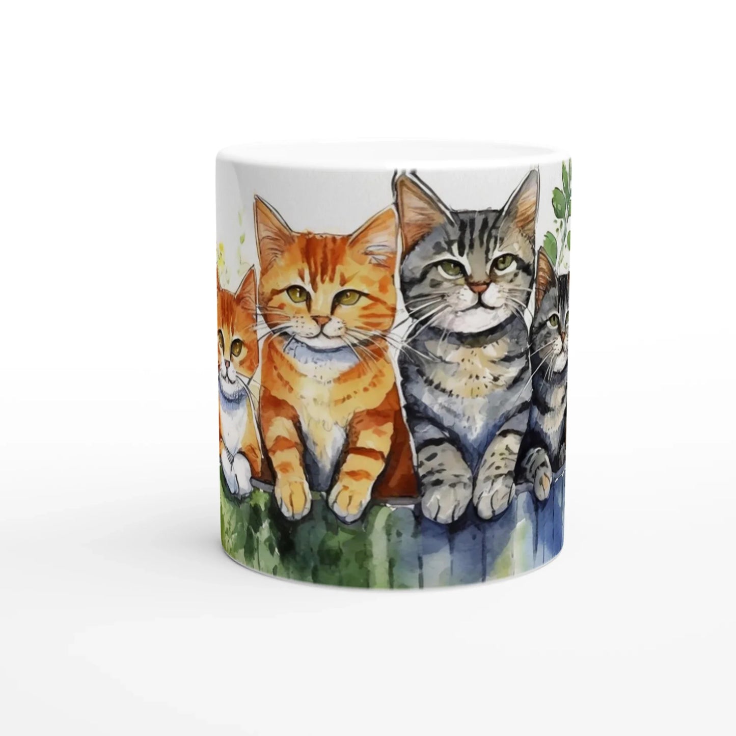 🐾 Coffee with Cats – Ceramic Mug for Cat Lovers ☕🐱