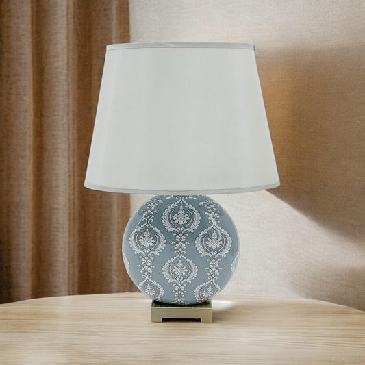 42CM LAMP AND SHADE