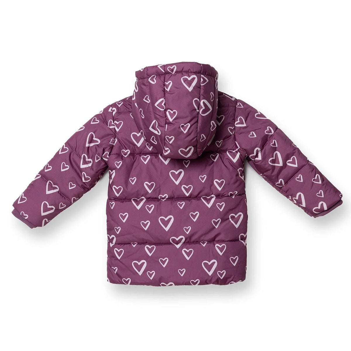 HelloBaby Hooded Patterned Padded Baby Jacket (12 Months to 5 Years)