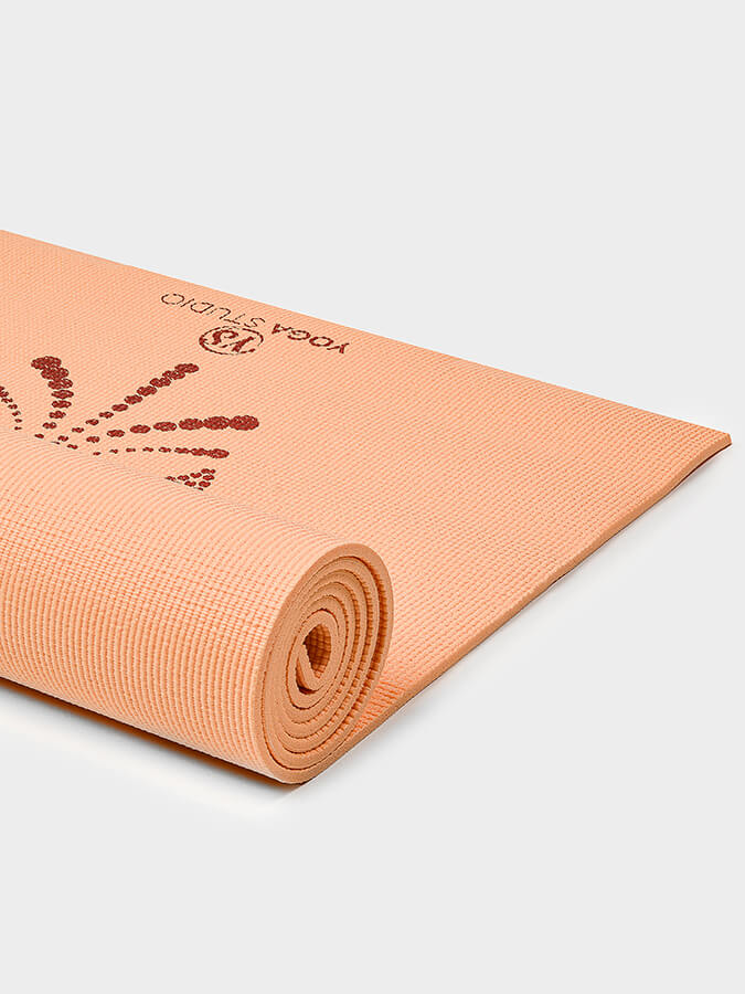 Yoga Studio Designed Reversible Sticky Yoga Mat 6mm