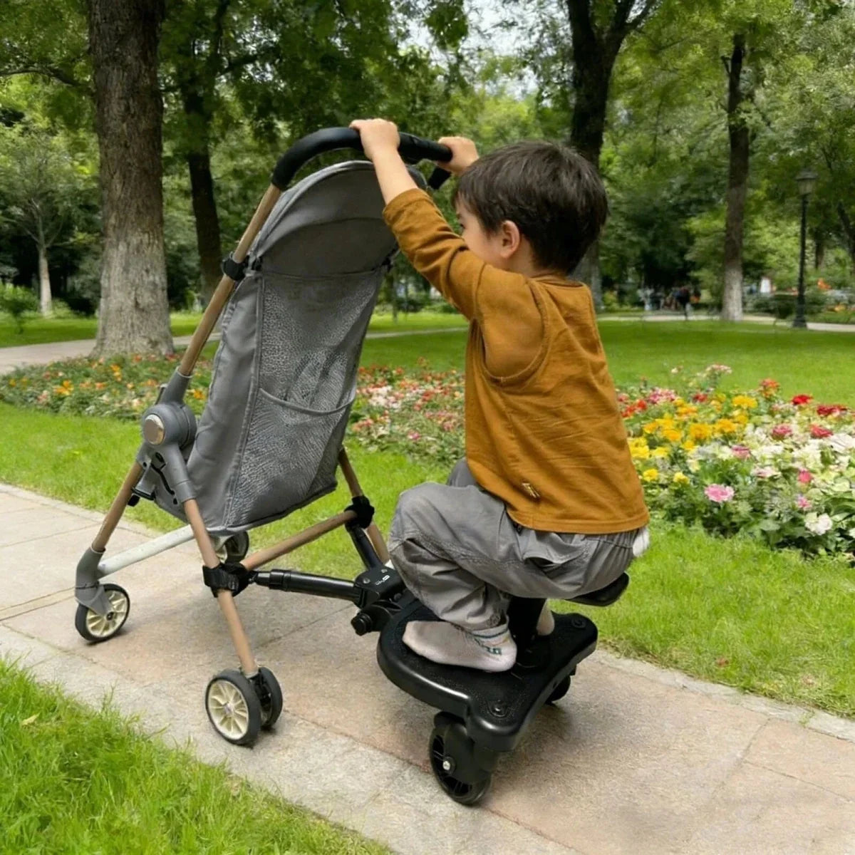 baby plus Stroller Wheeled Board