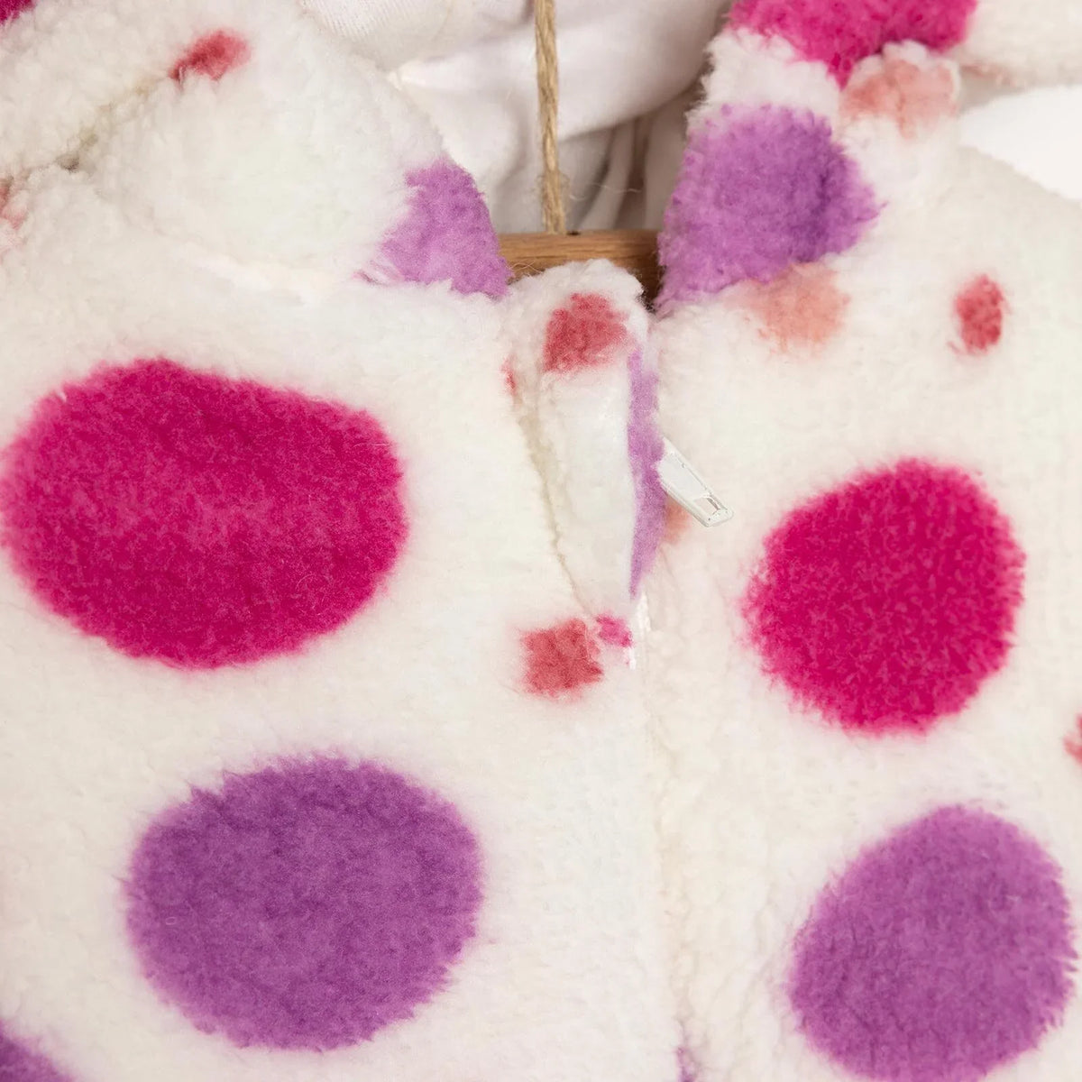 HelloBaby 3D Ear Detail Soft Fleece Baby Jacket (9 Months to 4 Years)
