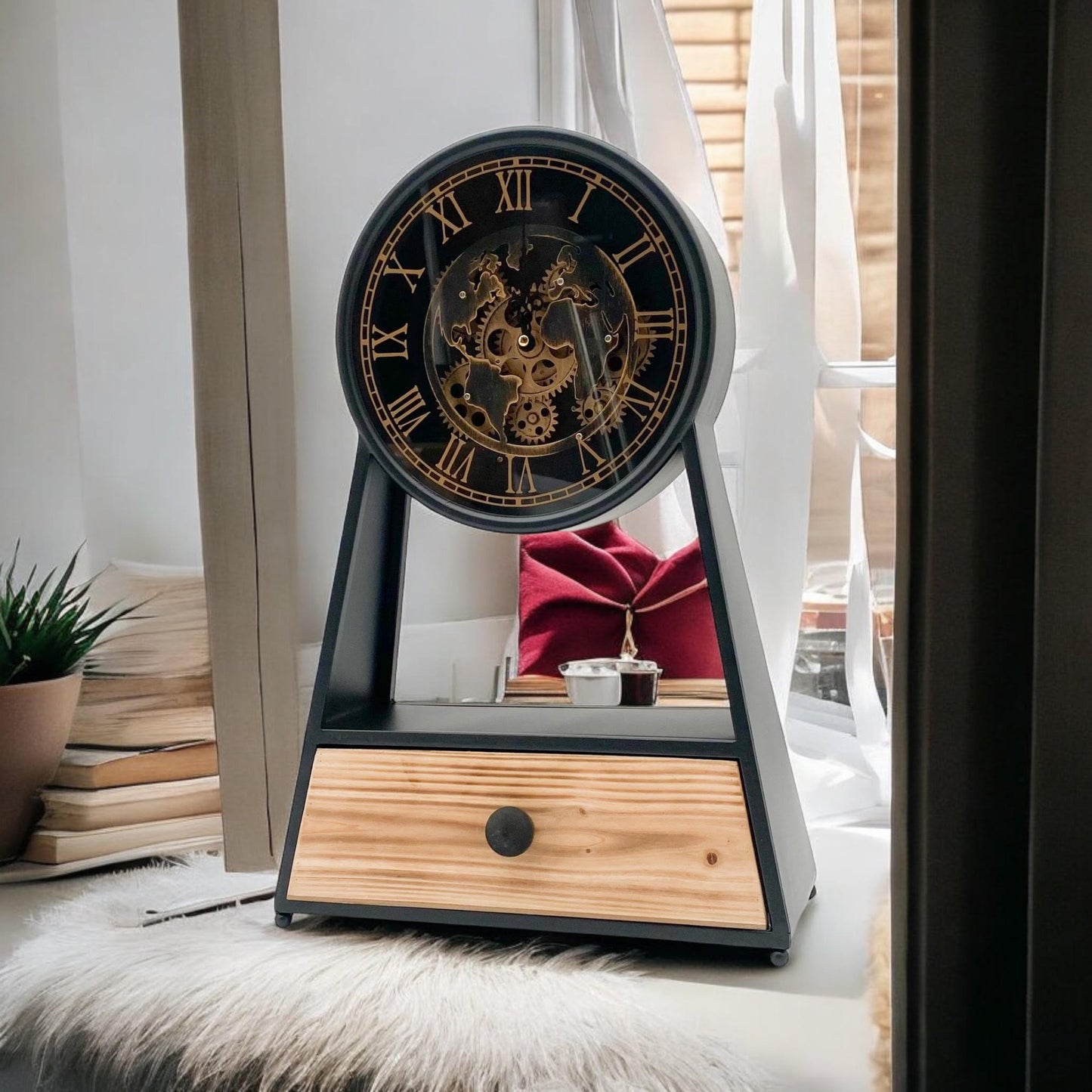 51CM STYLISH WALL CLOCK