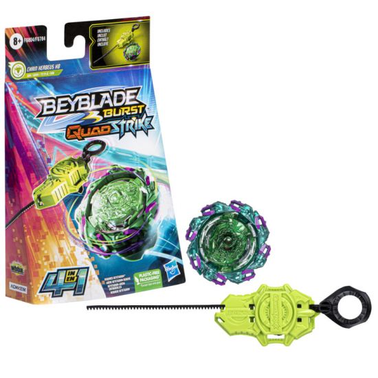 Beyblade Burst QuadStrike Starter Pack