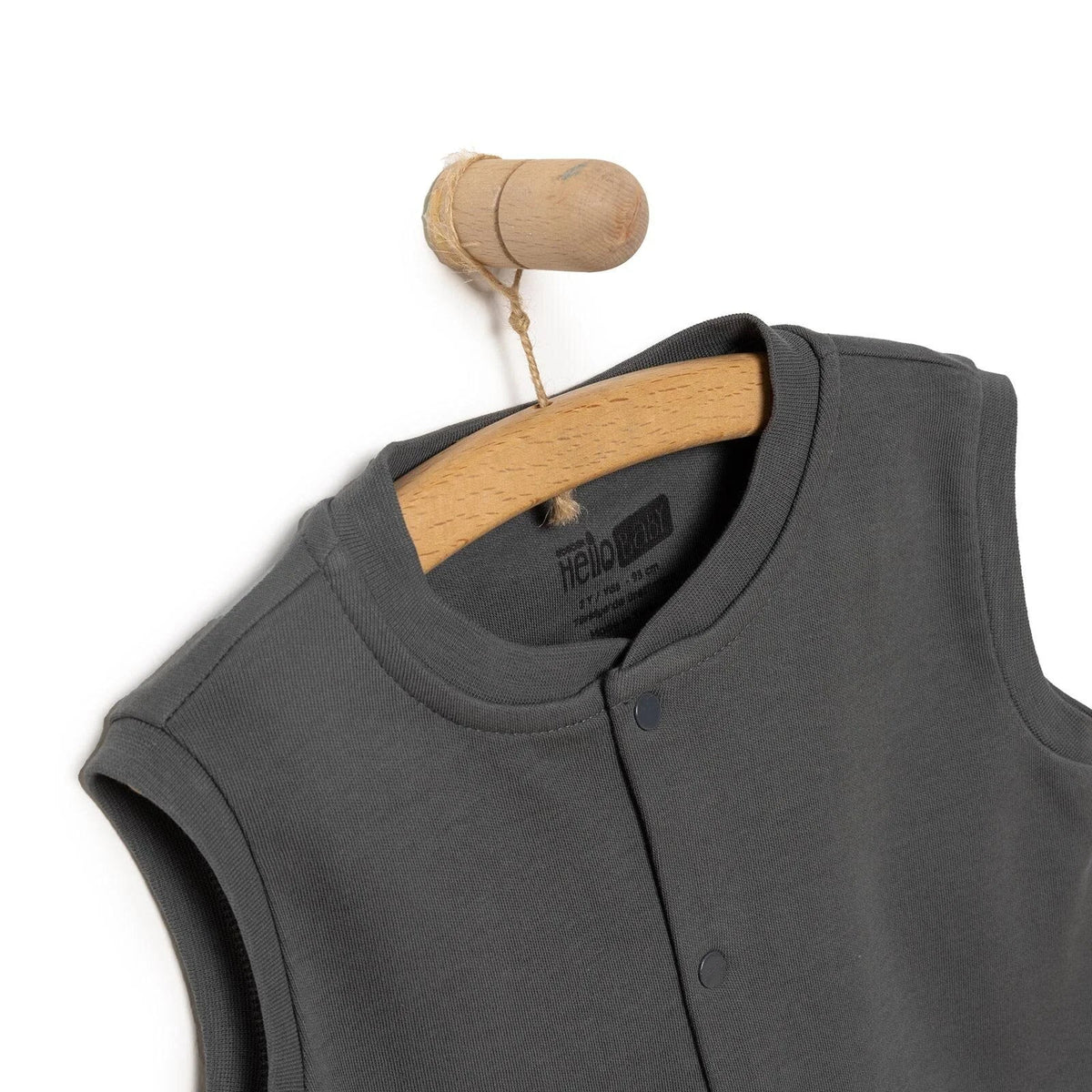 HelloBaby Peter Pan Collar Interlock Baby Gilet (3 Months to 4 Years)