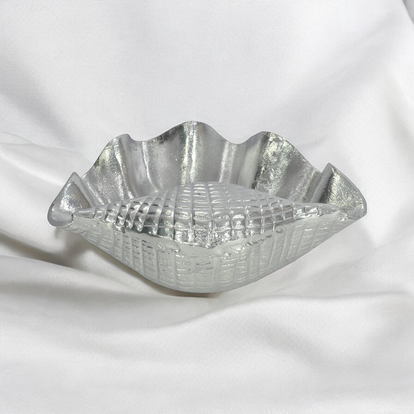 46CM NICKEL PLATED WINE COOLER