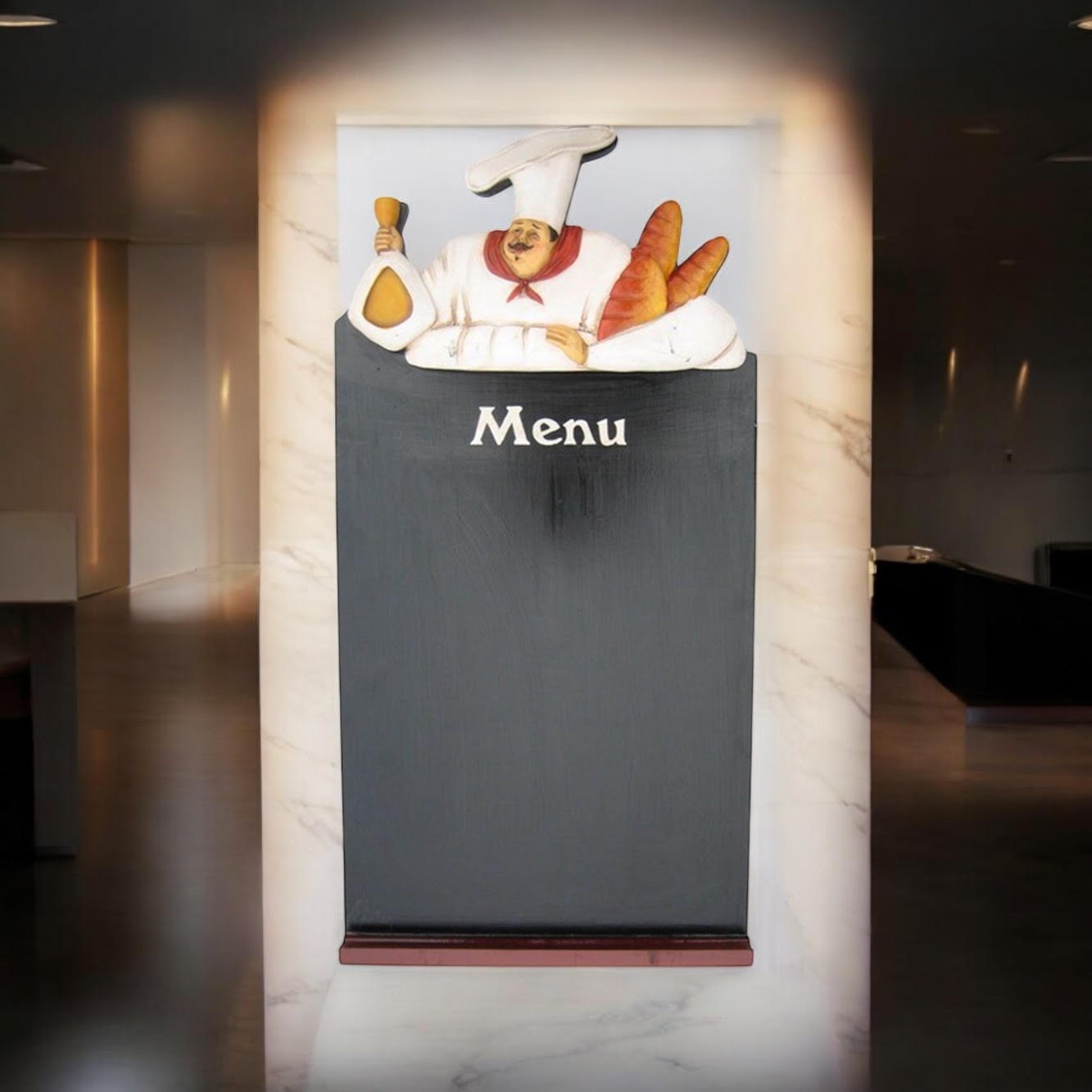 60X30CM CHEF BLACKBOARD