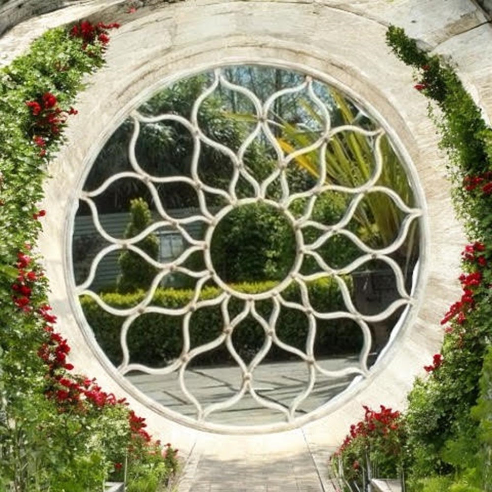 60CM ROUND WALL MIRROR