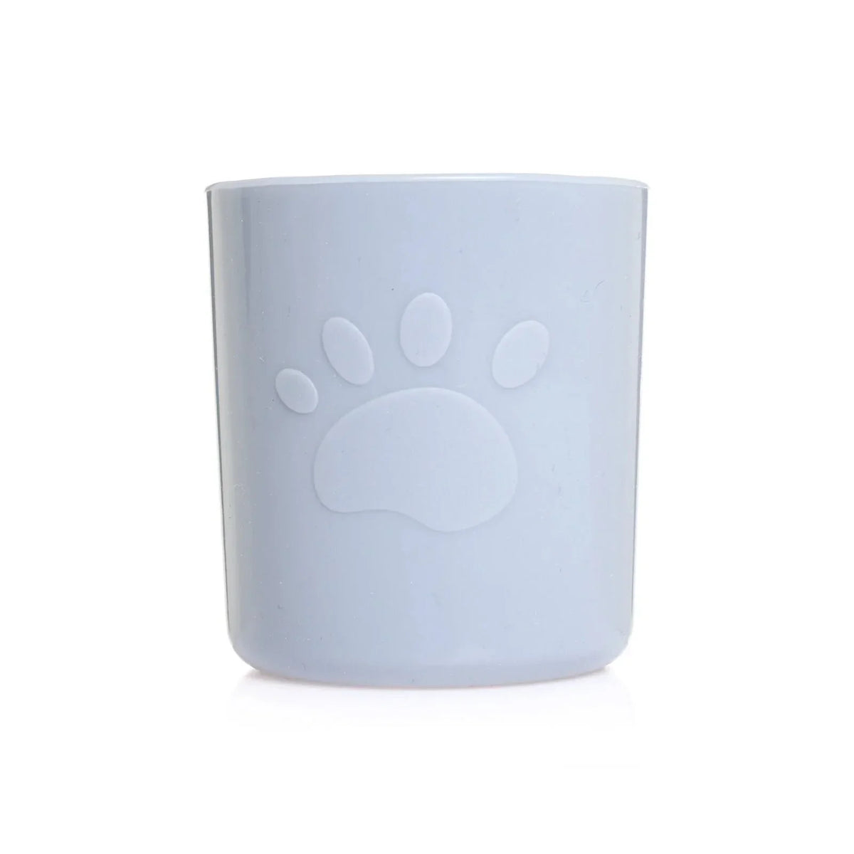 baby plus Silicone Open Training Cup 120ml - Powder Blue