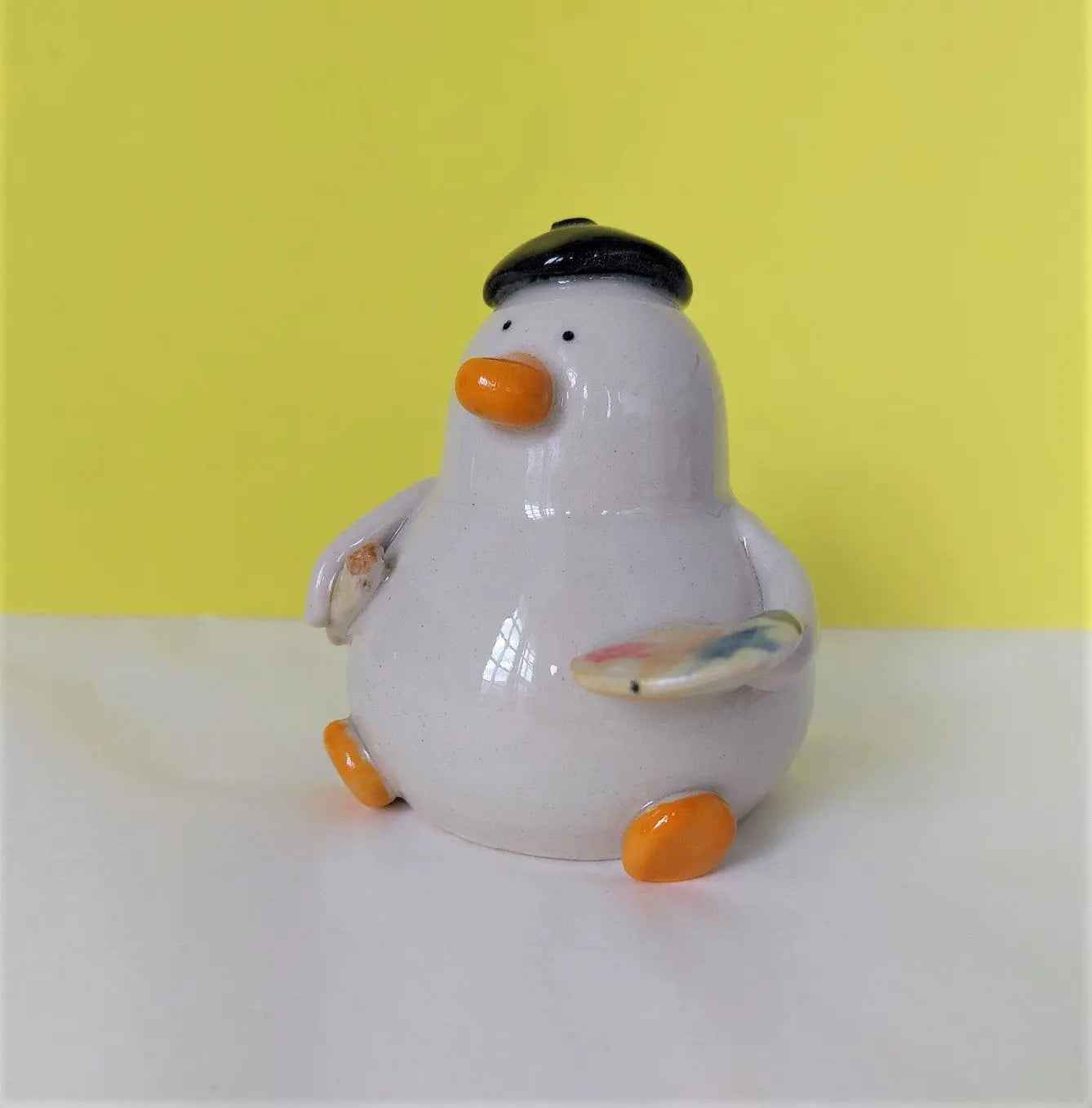 Quackson Pollock (Artist Duck)