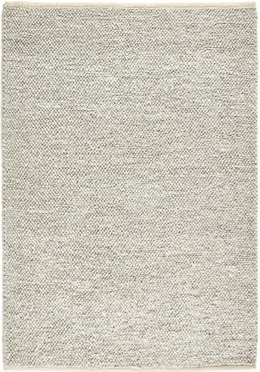 La Playa Silver Grey Solid Rug