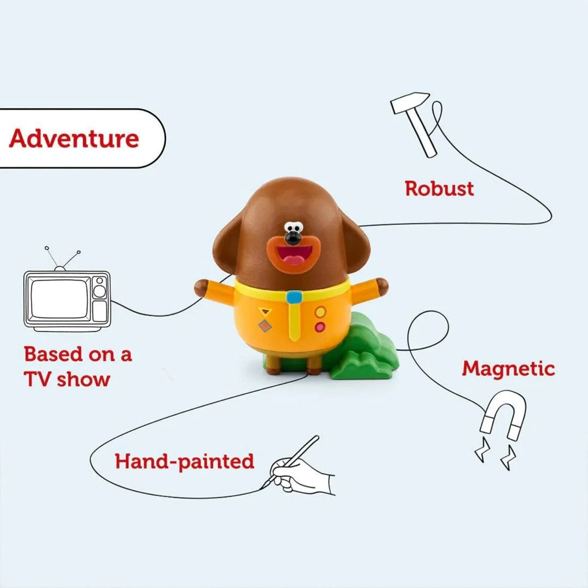 Tonies Hey Duggee Audio Play - Duggee