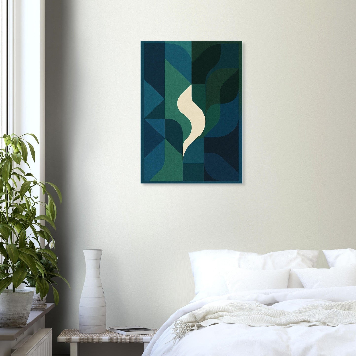 Abstract Night - Premium Matte Paper Poster