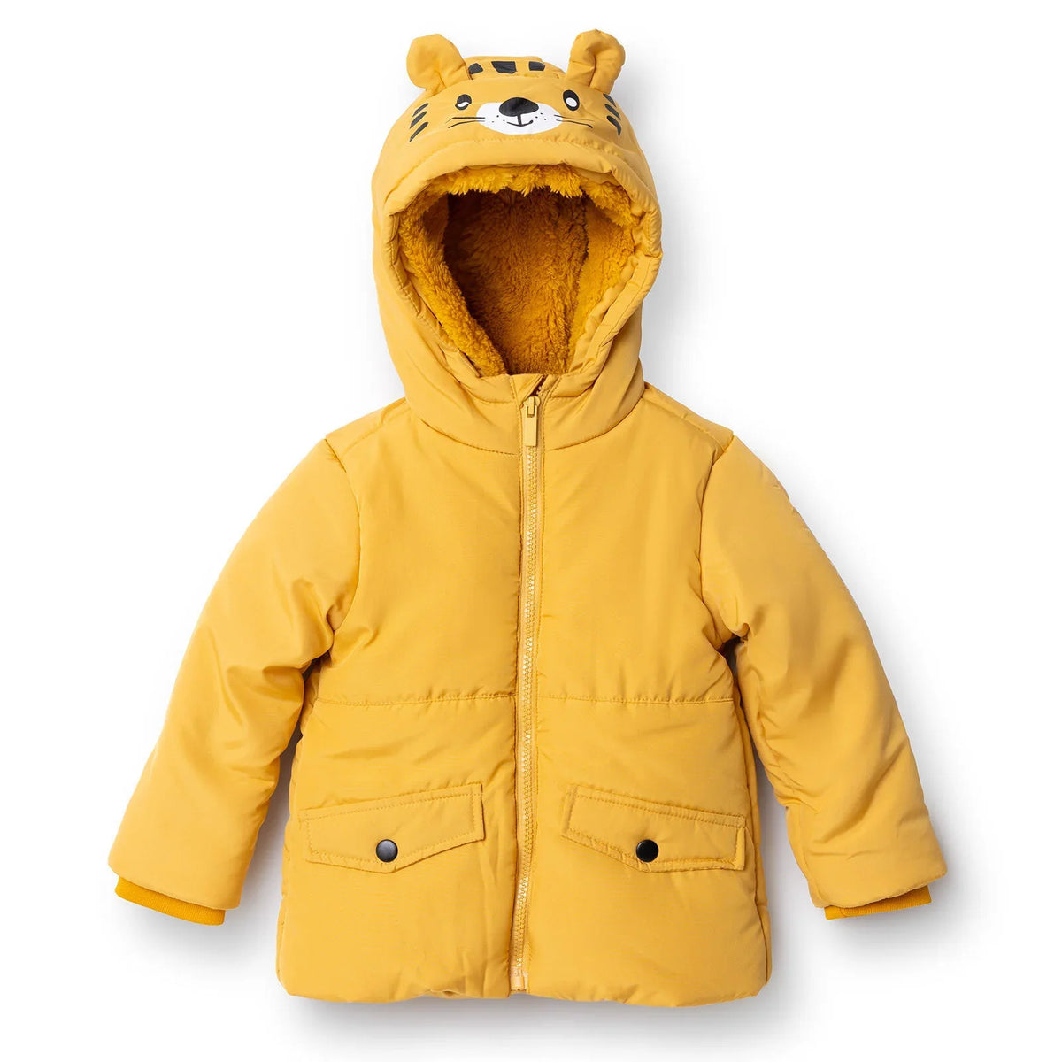 HelloBaby Hooded Baby Coat (9-12 Months to 3-4 Years)