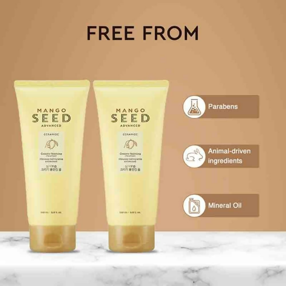The Face Shop Mango Seed Creamy Foaming Cleanser