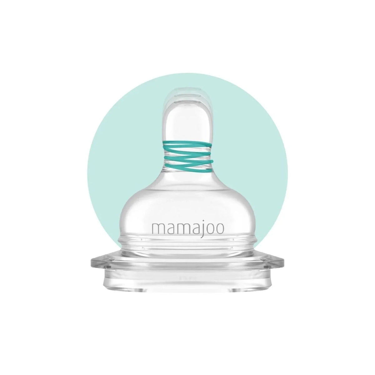 Mamajoo Anti-Colic PP Baby Bottle Slow Flow 0+ months 150ml - Silver