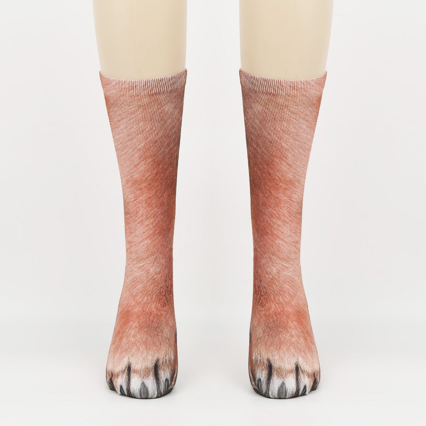 3D Animal Foot Print Socks Printed Socks