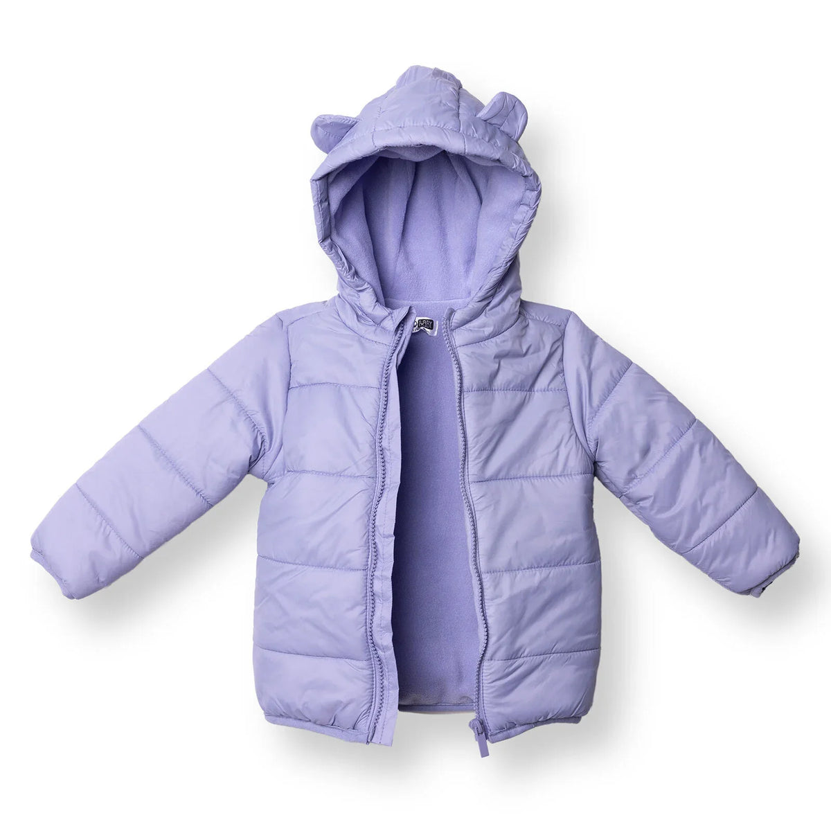 HelloBaby Padded Zip Baby Jacket (9-12 Months to 4-5 Years)