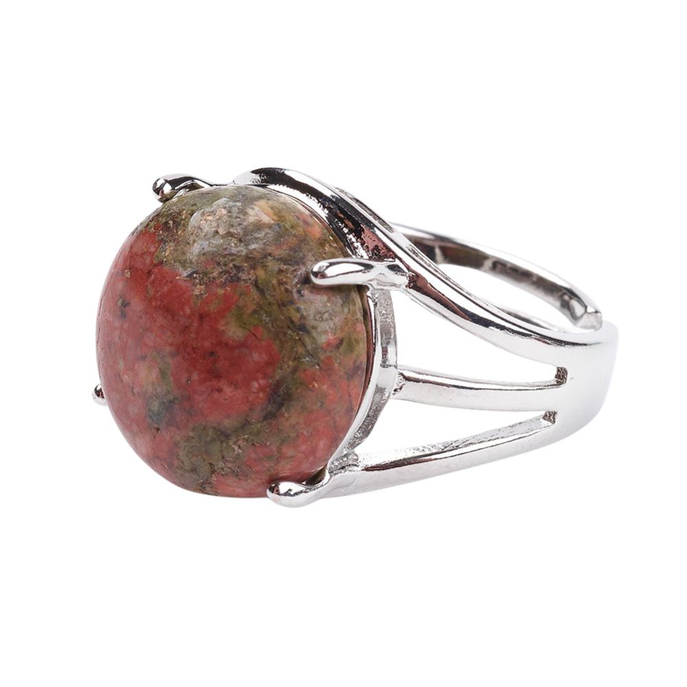 Adjustable  Ring, with Brass Findings