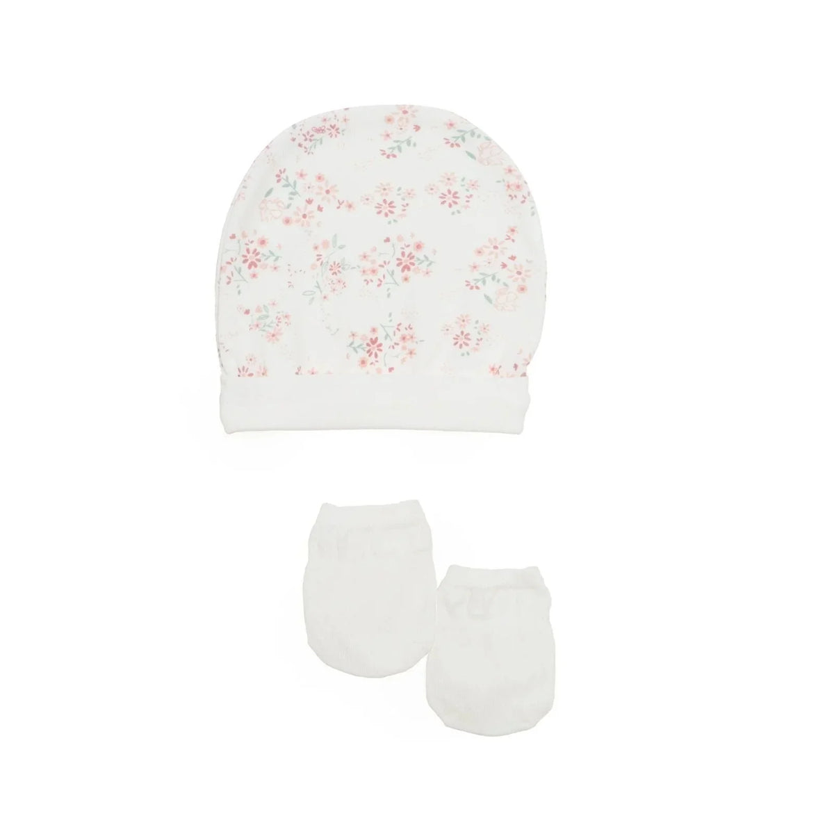 Aziz Bebe 5 Piece Bunny Embroidered Envelope Neck Baby Hospital Bag Set (Newborn)