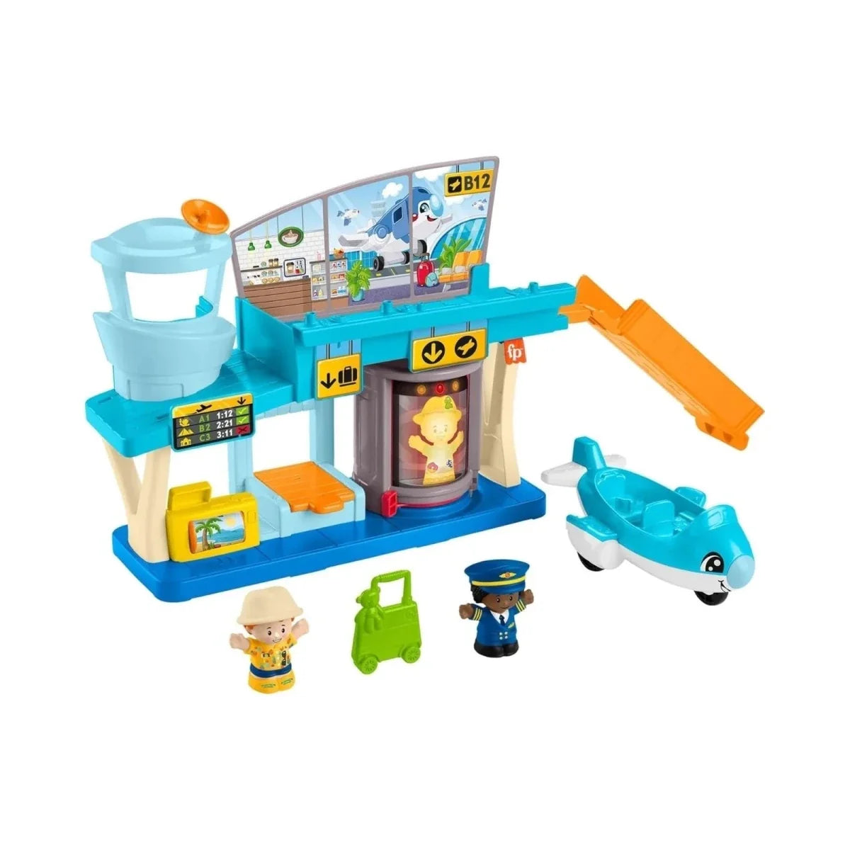 Fisher-Price Little People Everday Adventures Airport Playset