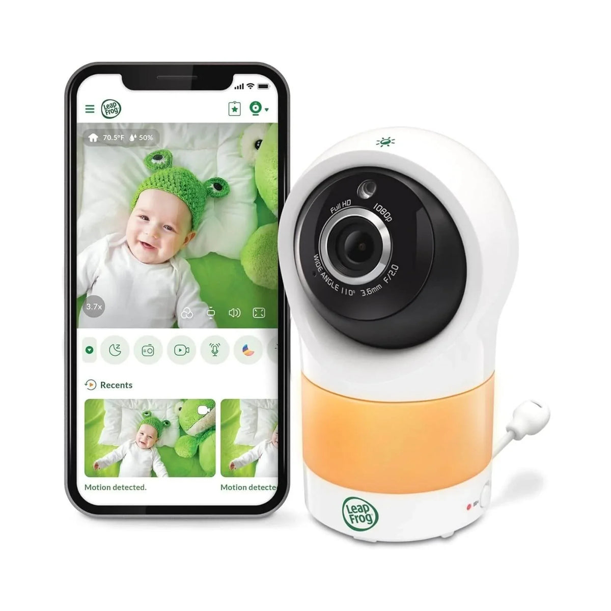 LeapFrog LF1911HD WiFi Standalone Video Baby Monitor