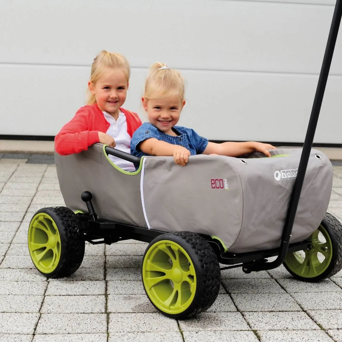 Hauck Eco Mobil Wagon - Green