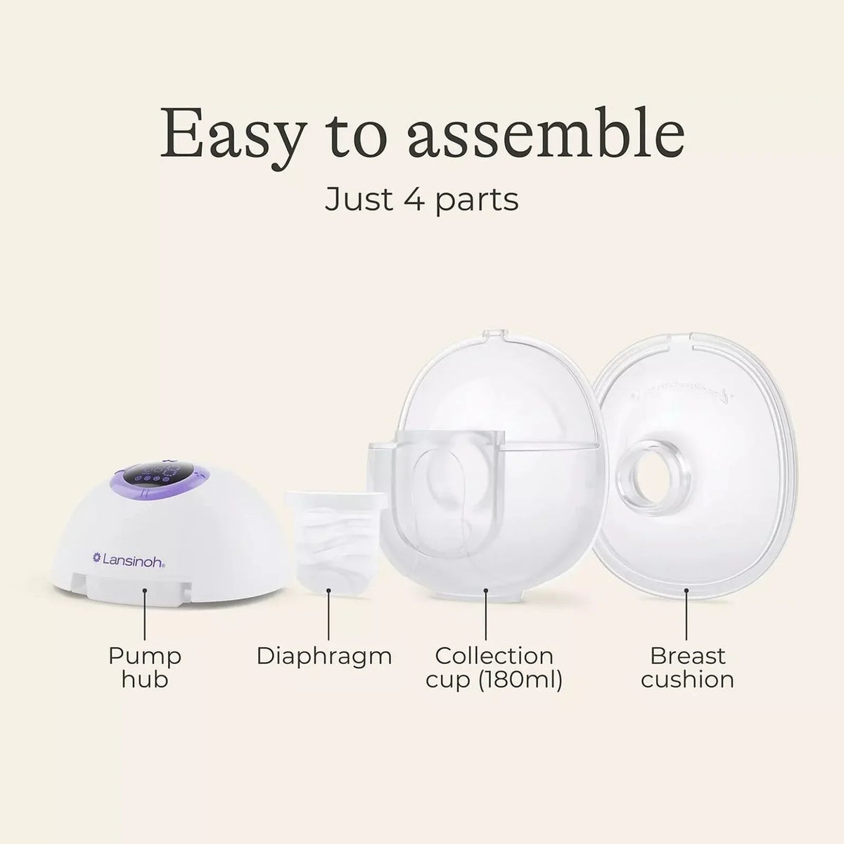 Lansinoh Double Wearable Breast Pump