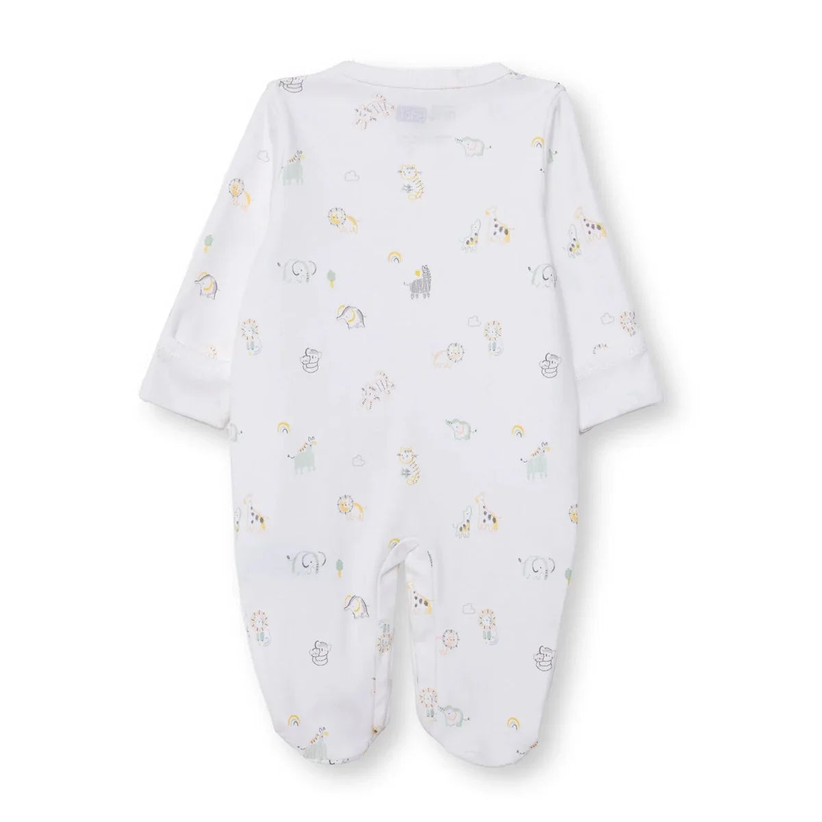 HelloBaby Long Sleeve Baby Sleepsuit with Feet (Newborn to 6-9 Months)
