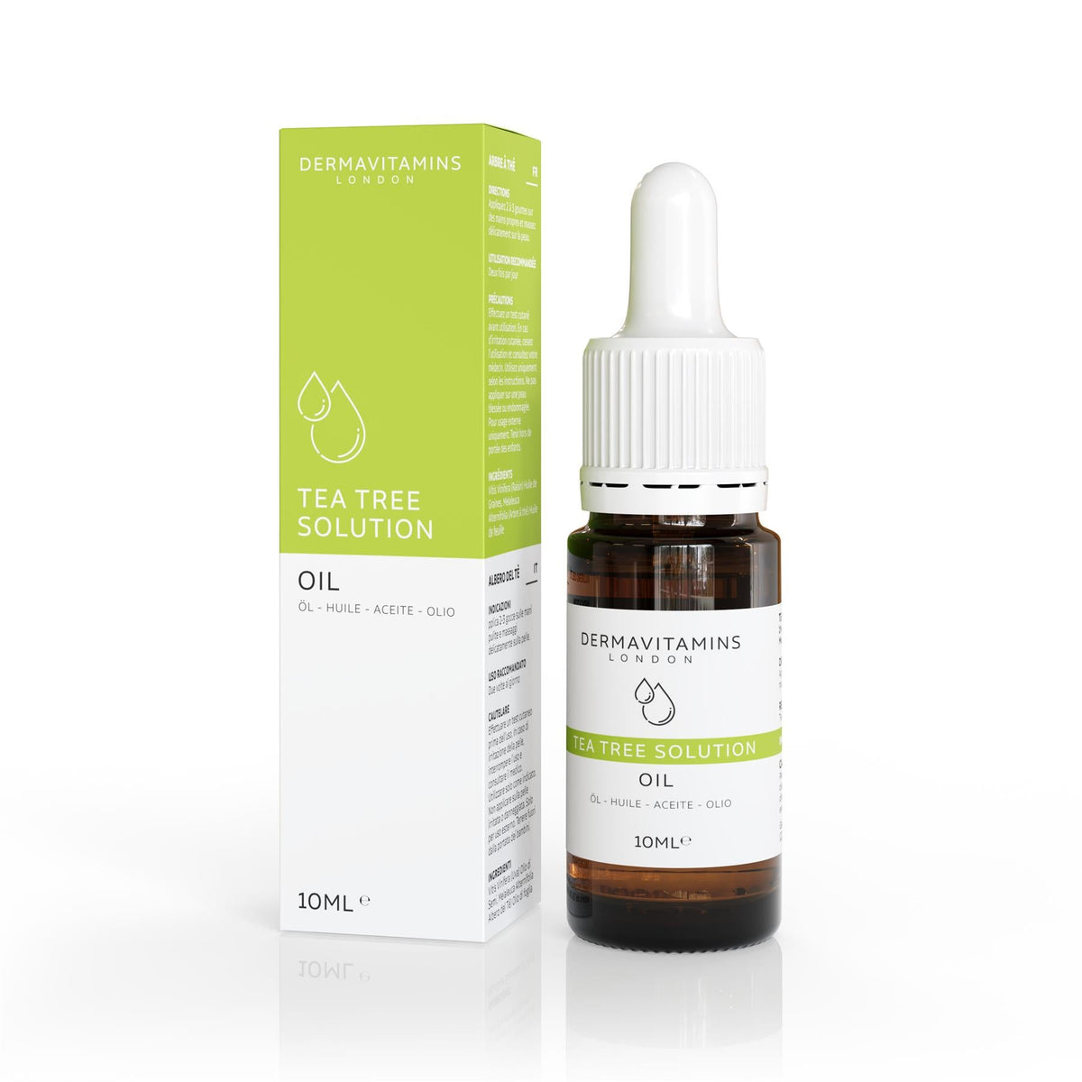 Dermavitamins Tea Tree Solution Oil