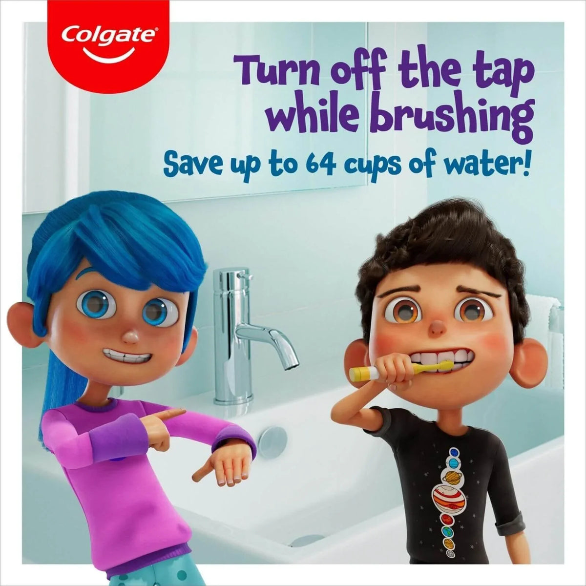 Colgate Toothpaste Kids Maximum Cavity Protection 3+ years 50ml