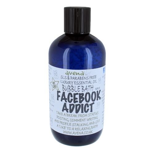 Facebook Addict’s Gift Bubble Bath SLS & Paraben Free