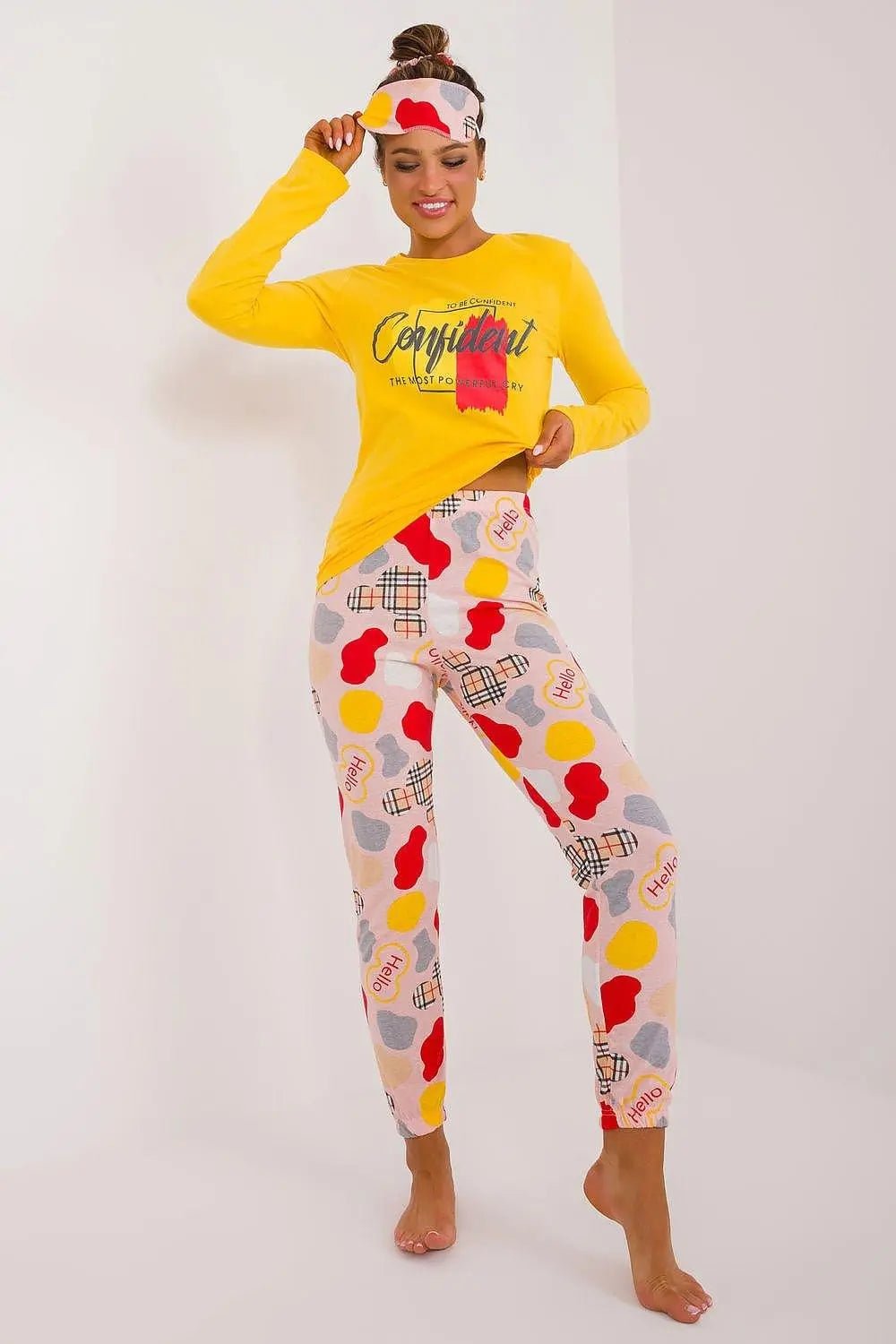 Factory Price blouse and pants womens pajamas