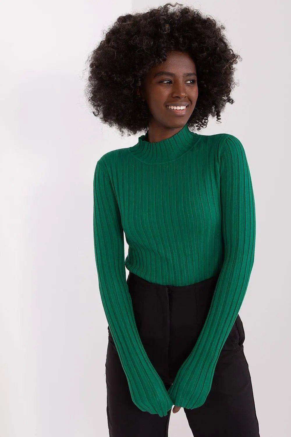 Factory Price low-key turtleneck sweater