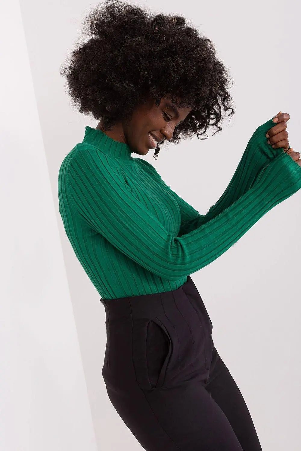 Factory Price low-key turtleneck sweater