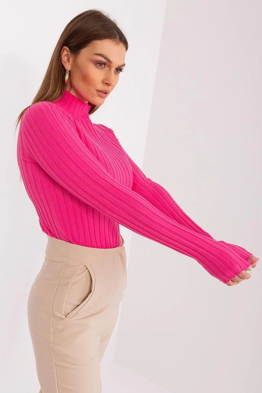Factory Price low-key turtleneck sweater