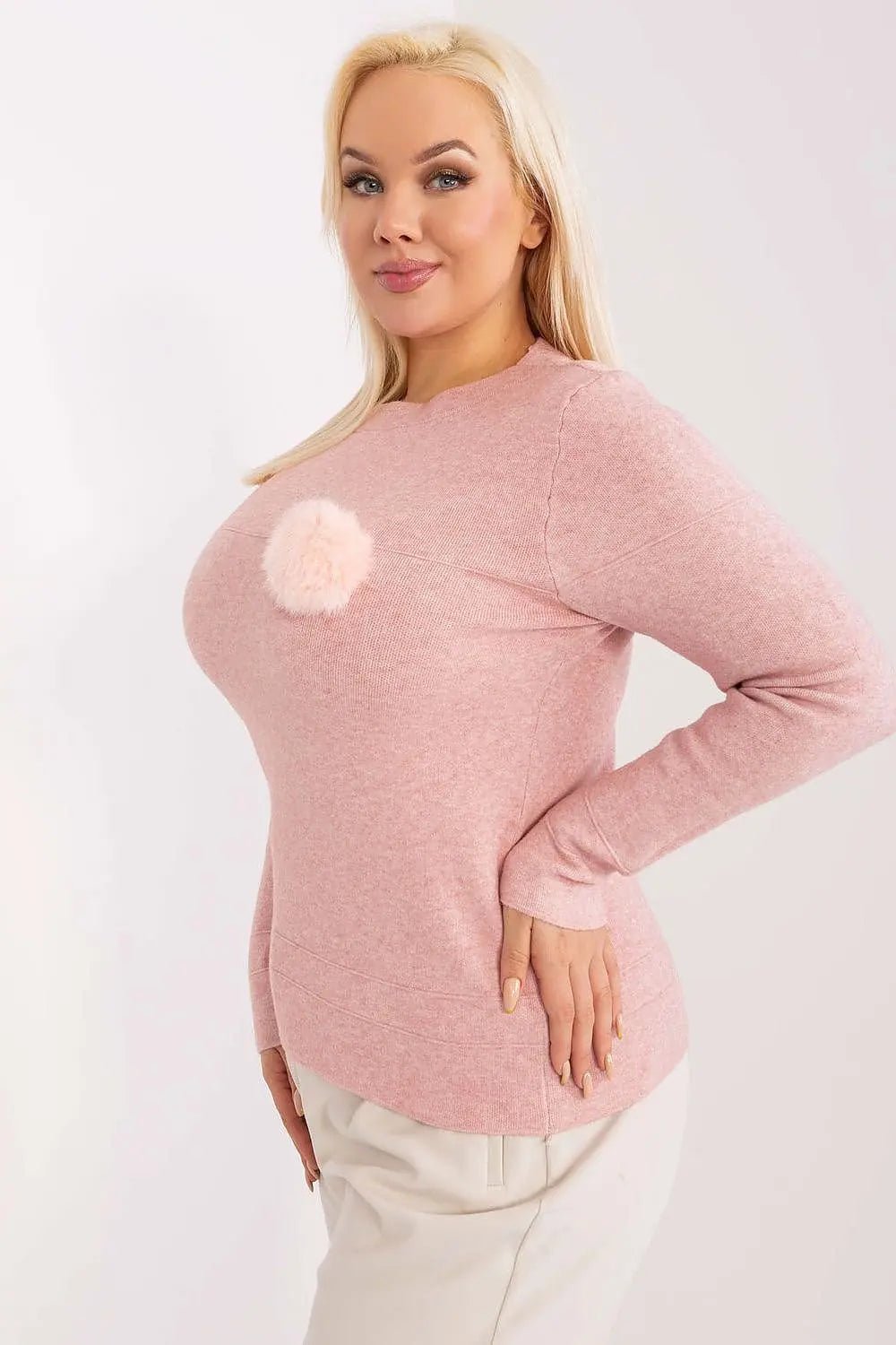 Factory Price skin-friendly viscose womens sweater