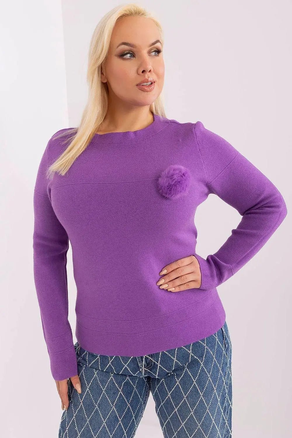 Factory Price skin-friendly viscose womens sweater