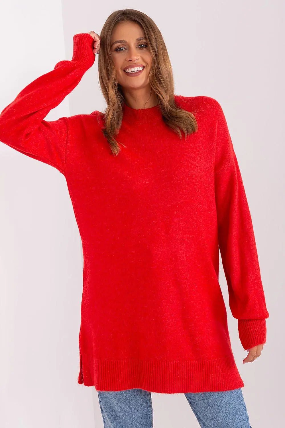 Factory Price smooth texture womens sweater