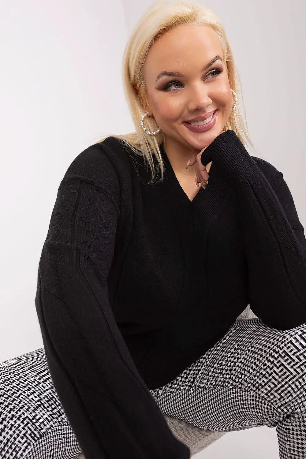 Factory Price soft and pleasant viscose womens sweater