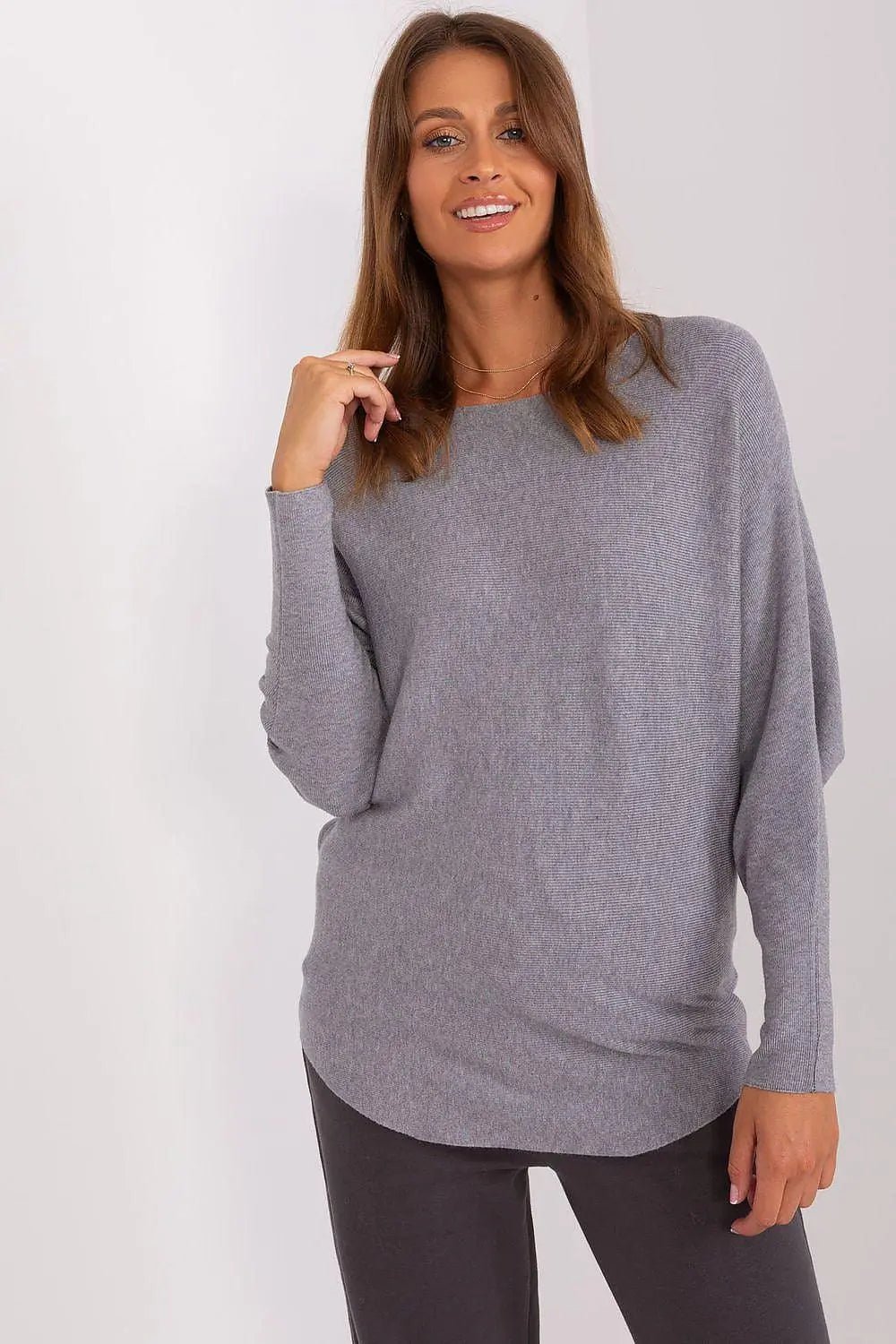 Factory Price womens batwing sweater