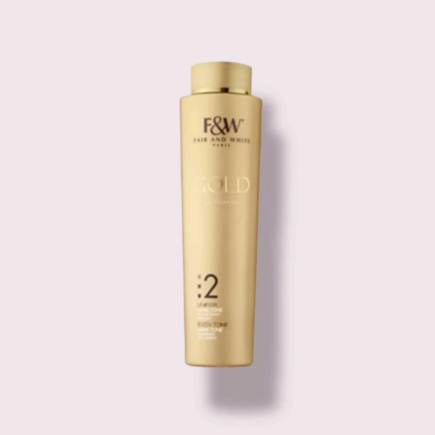 Fair & White Gold 2 Maxi Tone Body Lotion - Lightening & Rejuvenating with 350ml / 11.8fl.oz.