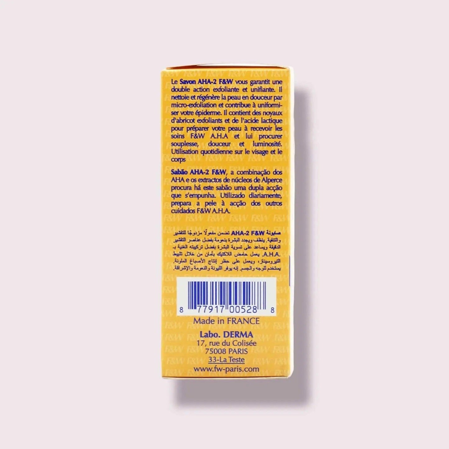 Fair & White Savon Aha-2 Exfoliating and Lightening Soap 200g
