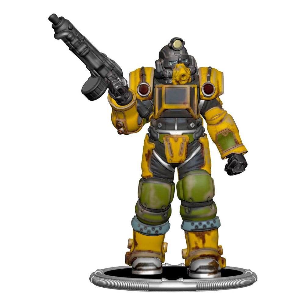 Fallout Mini Figures 2-Pack - Excavator & Vault Boy (Gun)