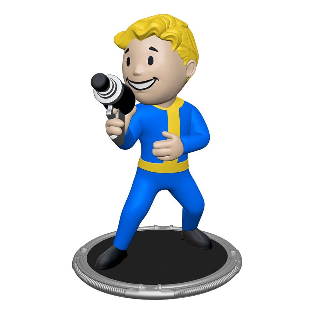 Fallout Mini Figures 2-Pack - Excavator & Vault Boy (Gun)