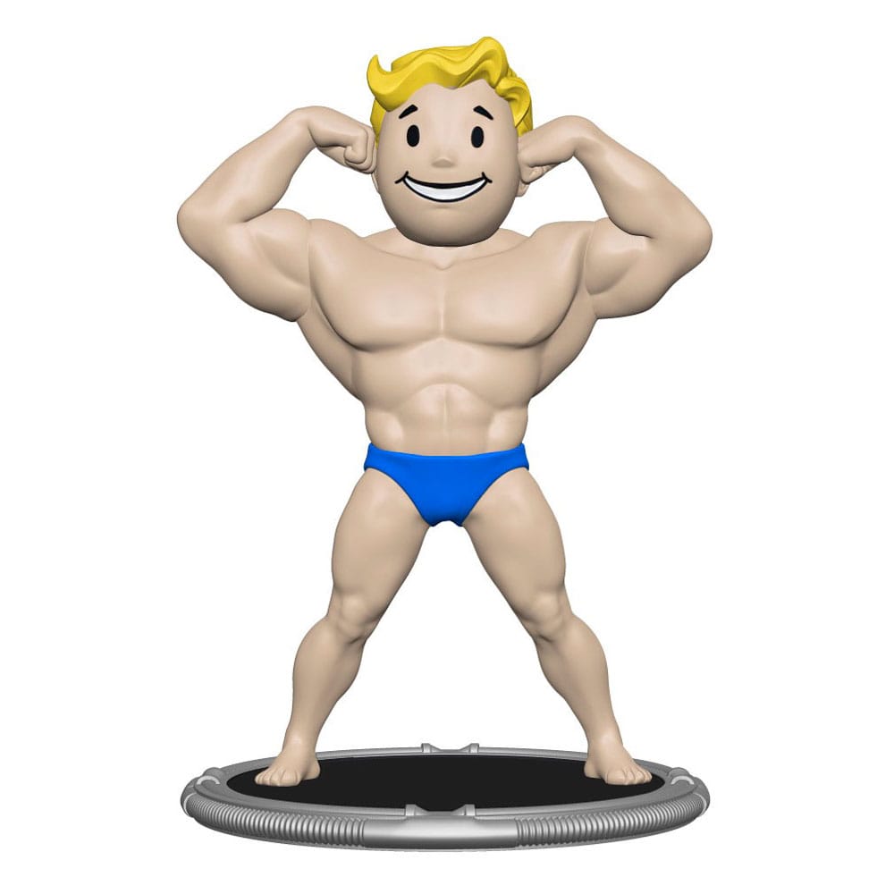 Fallout Mini Figures 2-Pack - Raider & Vault Boy (Strong)