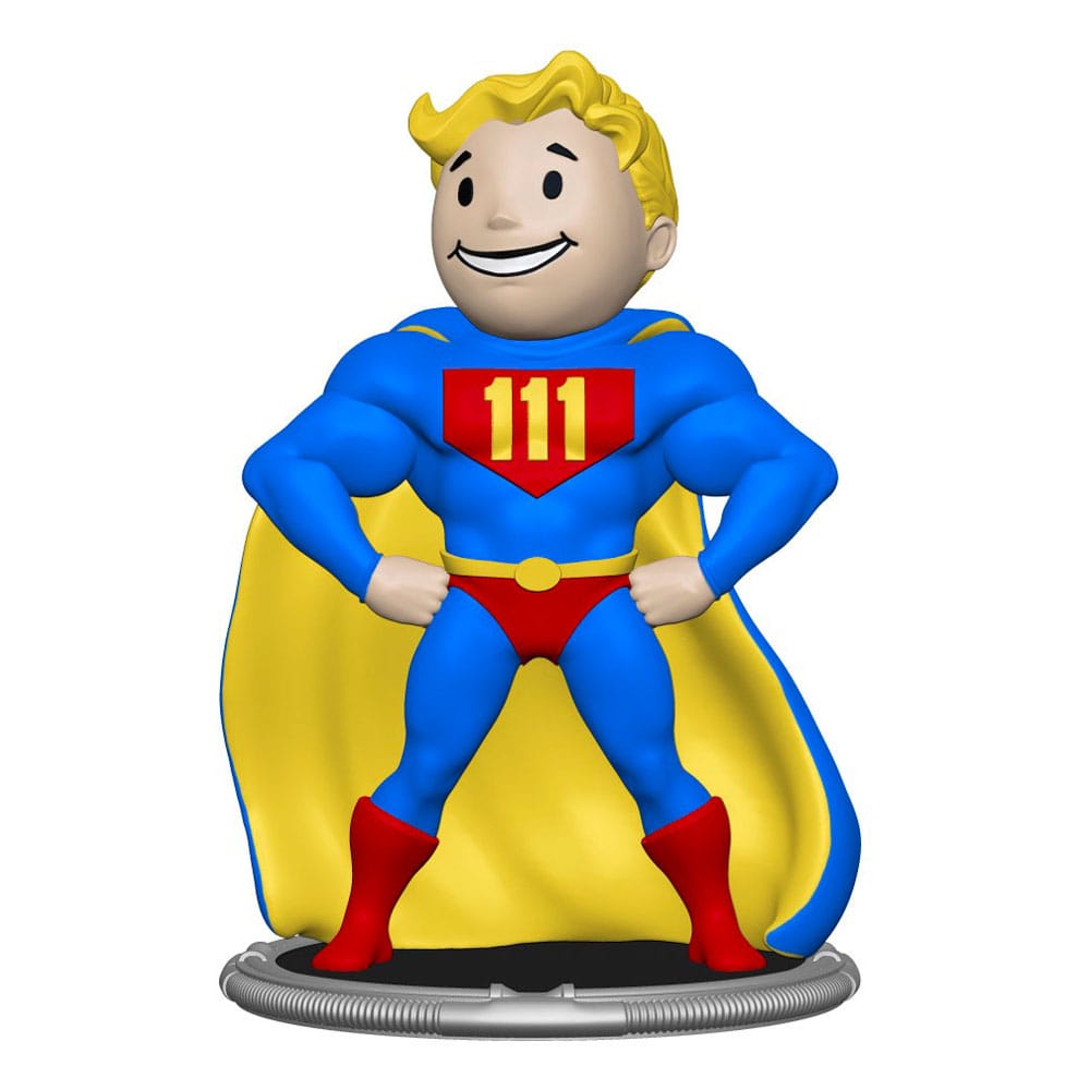 Fallout Mini Figures 2-Pack - T-60 & Vault Boy (Power)