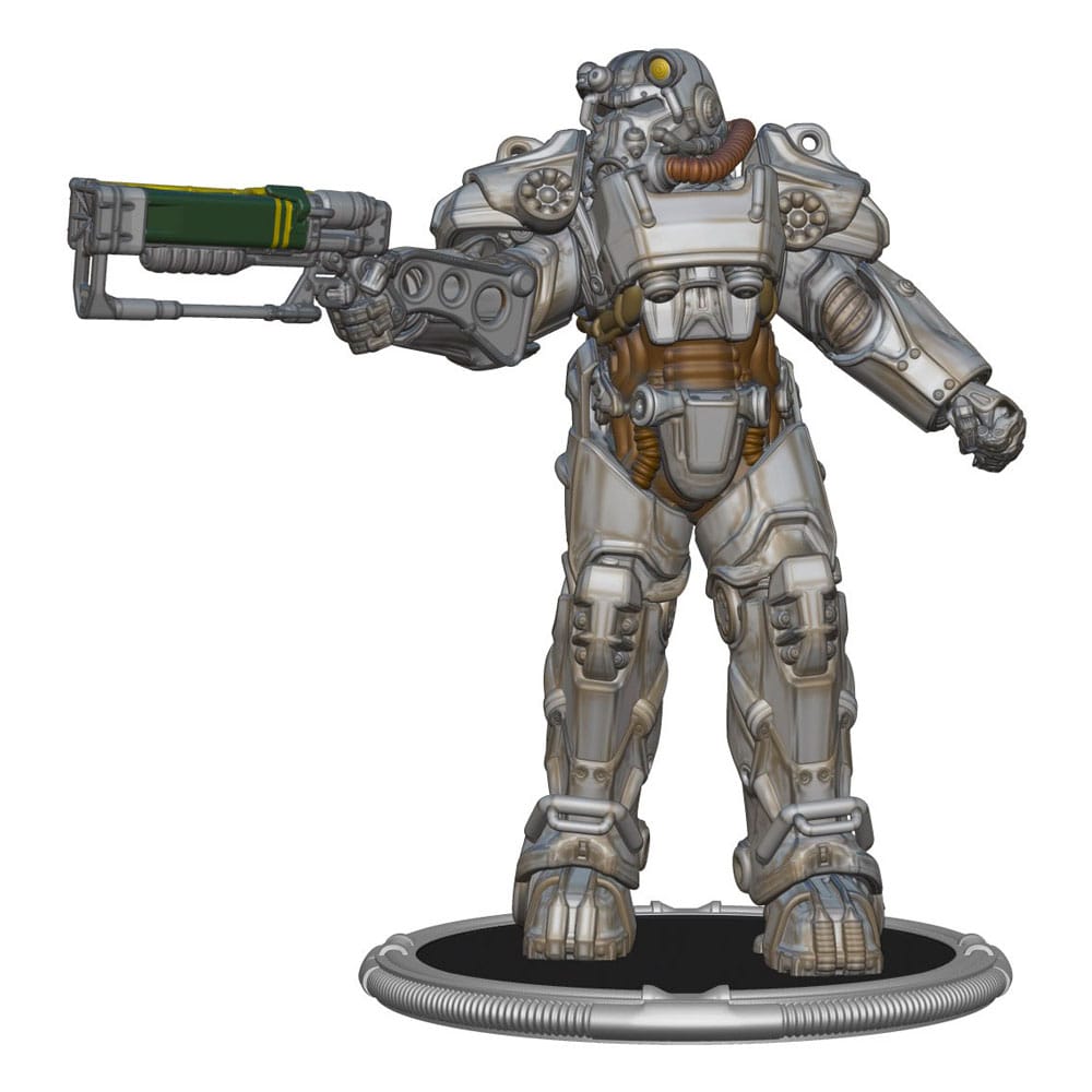 Fallout Mini Figures 2-Pack - T-60 & Vault Boy (Power)